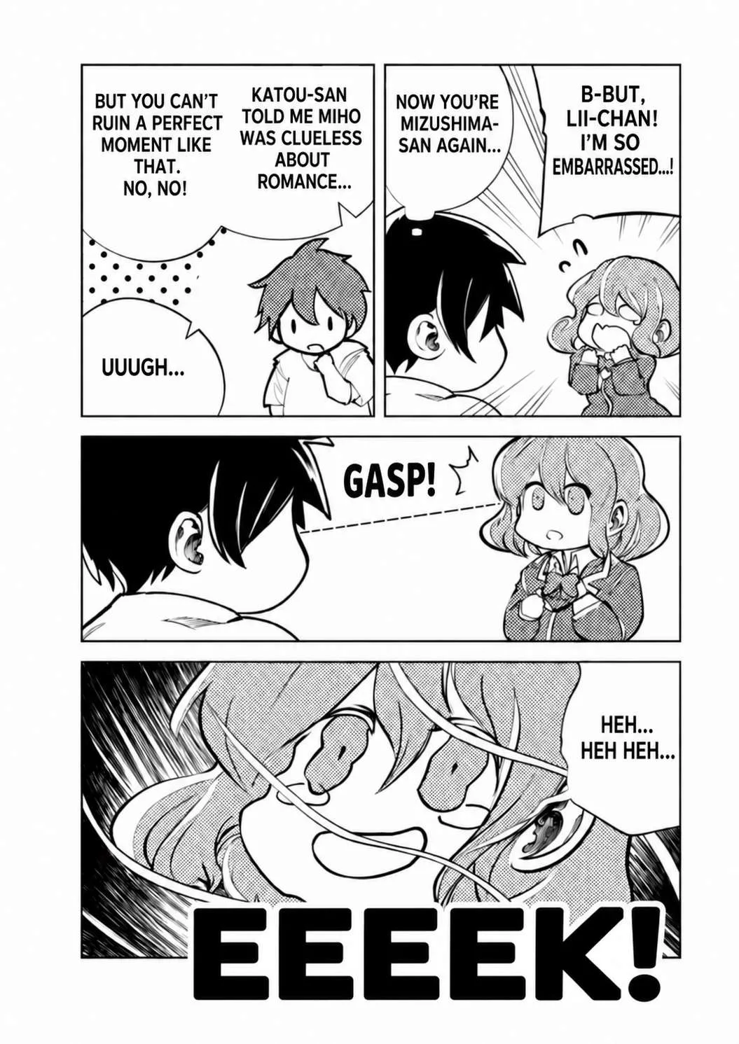 Monster no Goshujin-sama (Novel) Chapter 75 page 22