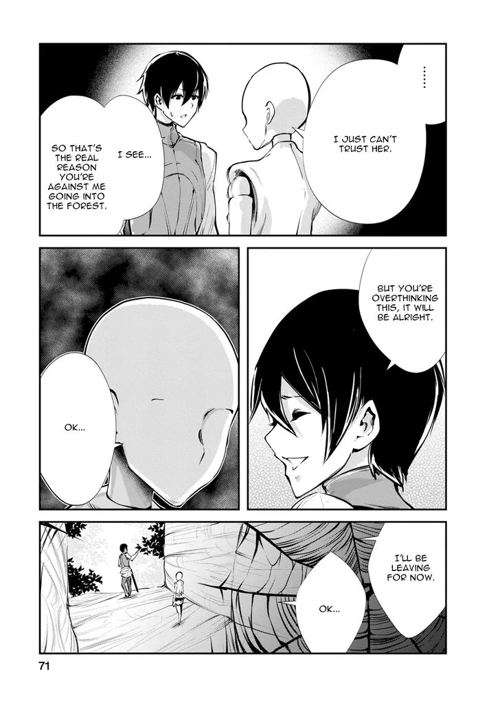 Monster no Goshujin-sama (Novel) Chapter 8 page 14