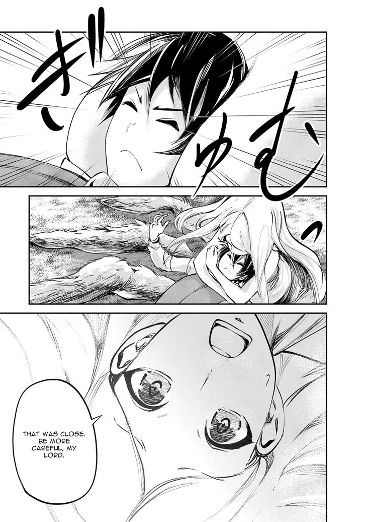 Monster no Goshujin-sama (Novel) Chapter 8 page 22
