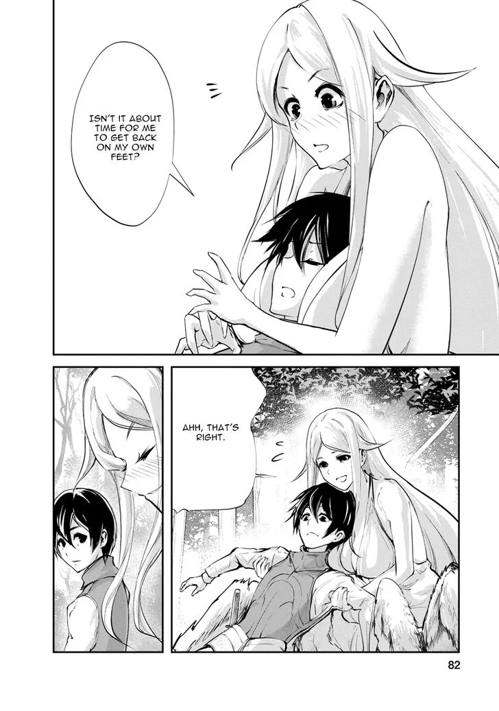 Monster no Goshujin-sama (Novel) Chapter 8 page 25