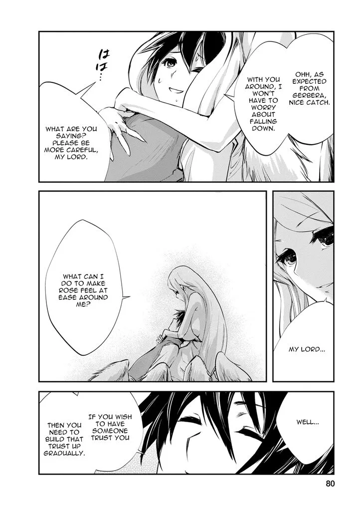 Monster no Goshujin-sama (Novel) Chapter 8 page 23