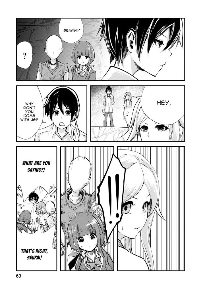 Monster no Goshujin-sama (Novel) Chapter 8 page 6