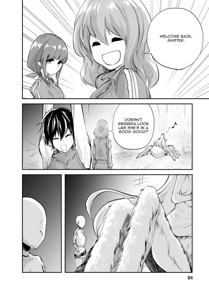 Monster no Goshujin-sama (Novel) Chapter 8 page 27
