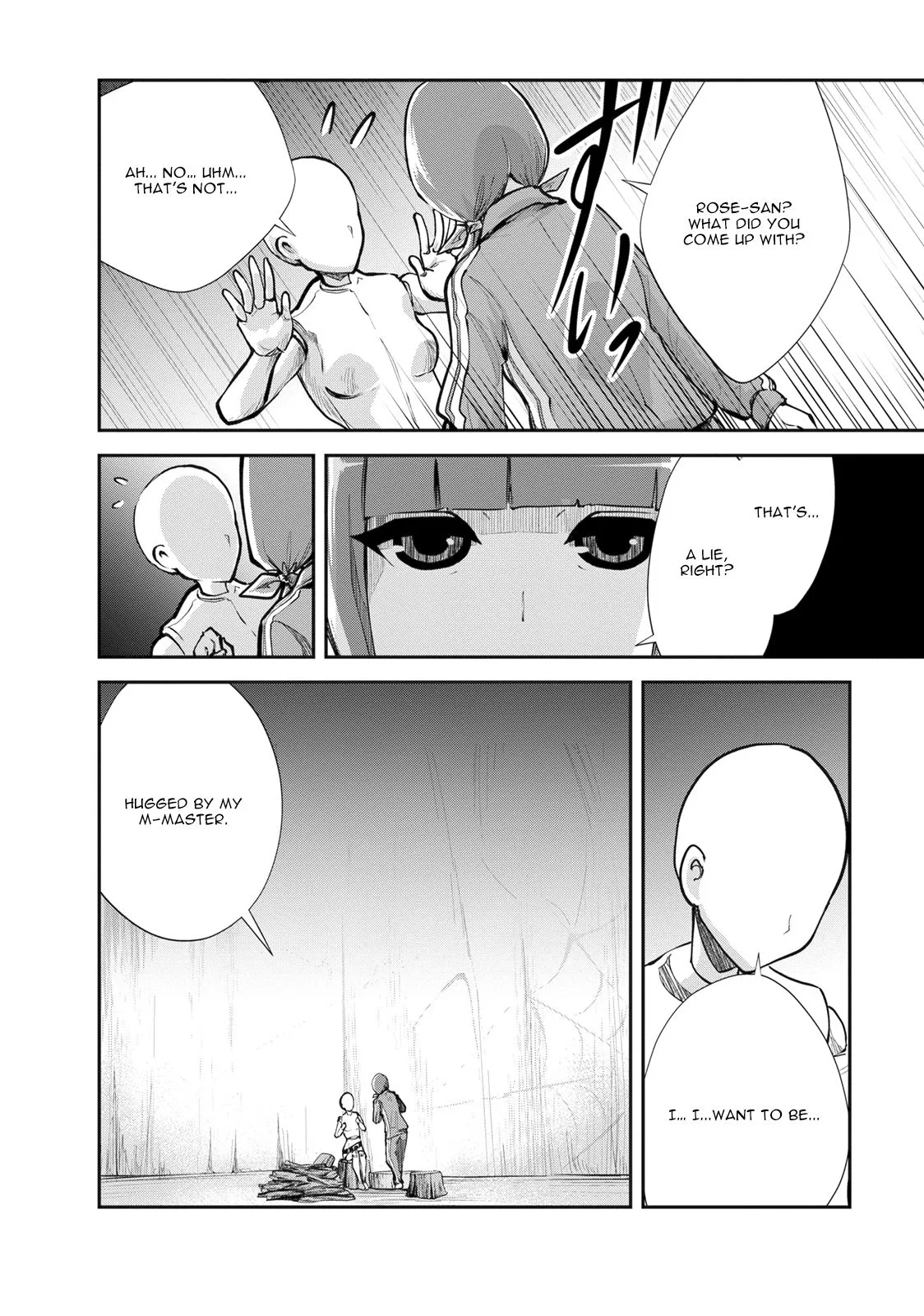 Monster no Goshujin-sama (Novel) Chapter 9 page 9