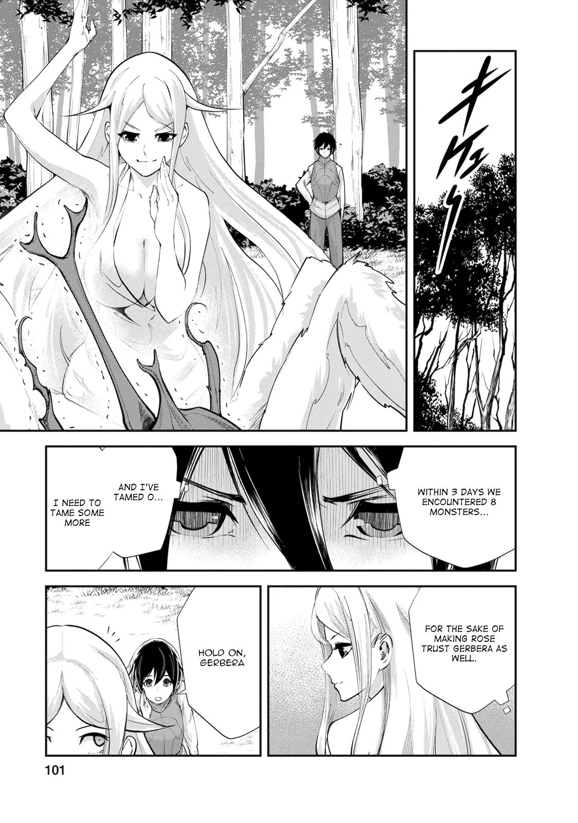 Monster no Goshujin-sama (Novel) Chapter 9 page 18