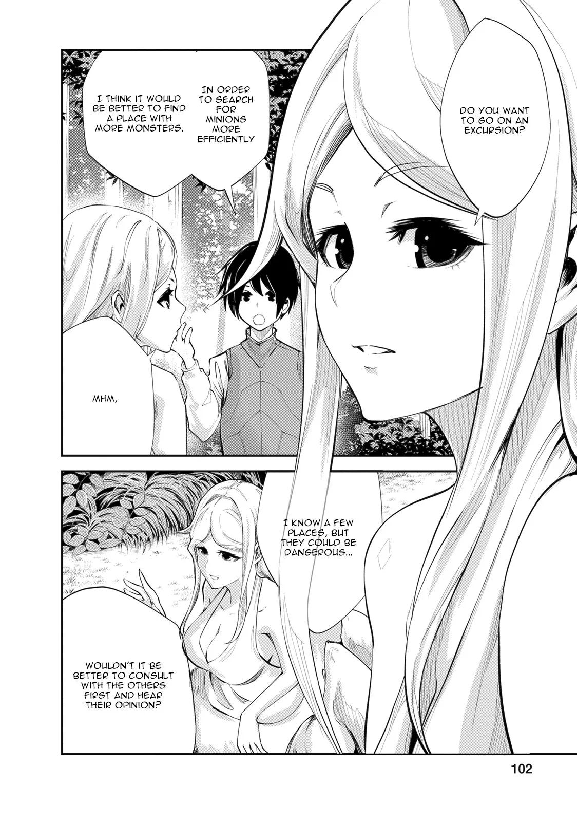 Monster no Goshujin-sama (Novel) Chapter 9 page 19