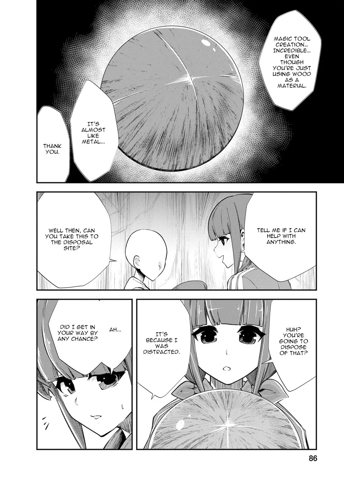 Monster no Goshujin-sama (Novel) Chapter 9 page 3