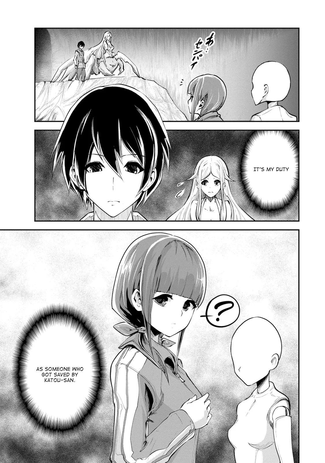 Monster no Goshujin-sama (Novel) Chapter 9 page 29