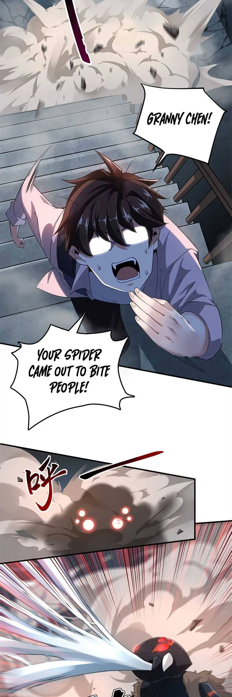 Monster Pet Evolution Chapter 1 page 15