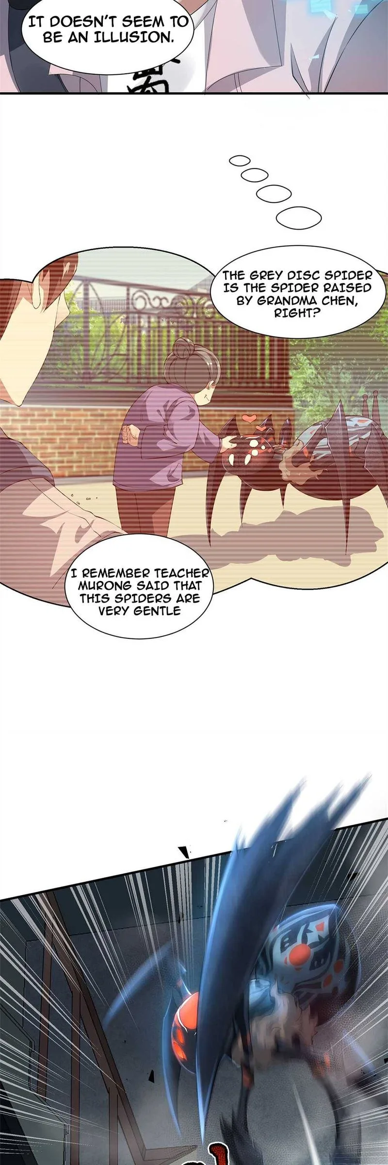 Monster Pet Evolution Chapter 1 page 13