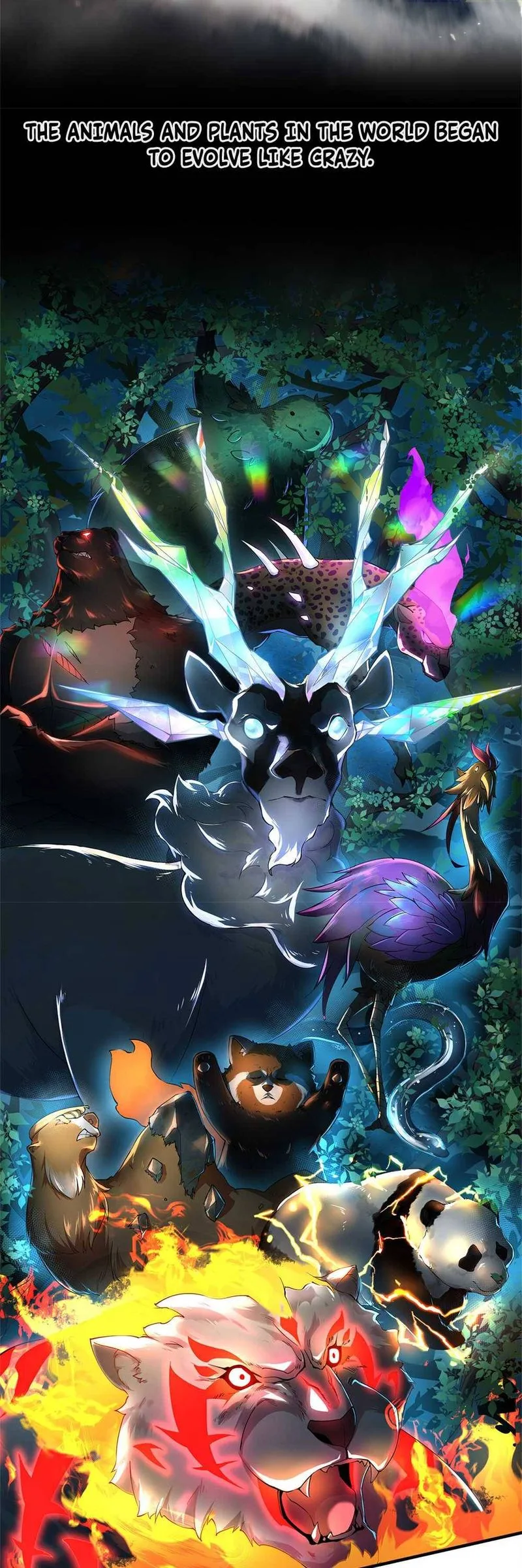 Monster Pet Evolution Chapter 1 page 2