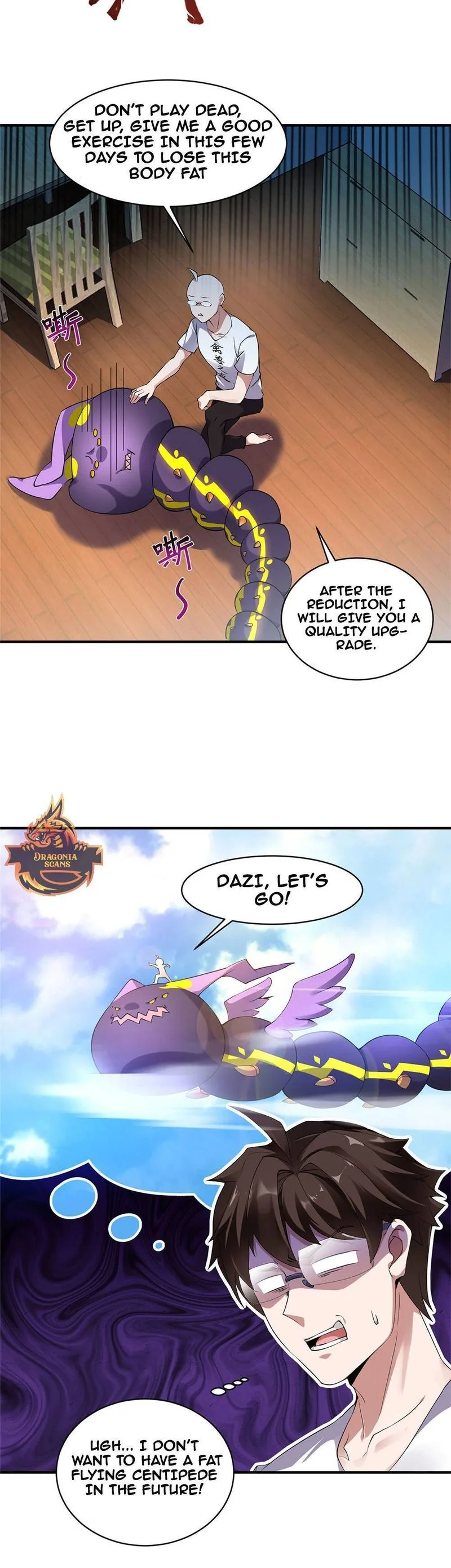 Monster Pet Evolution Chapter 10 page 6