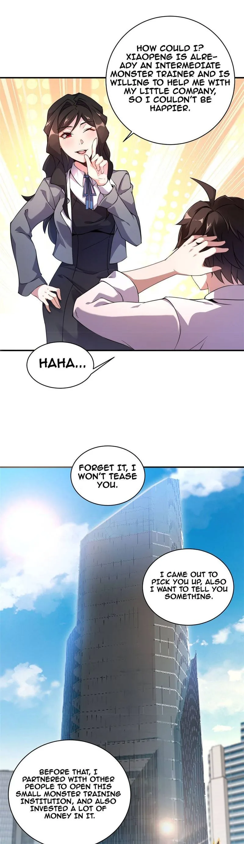 Monster Pet Evolution Chapter 10 page 8
