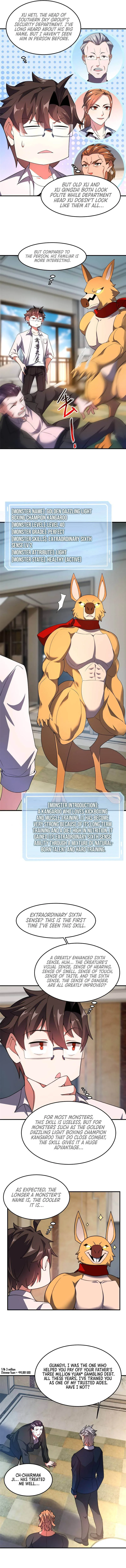 Monster Pet Evolution Chapter 101 page 5