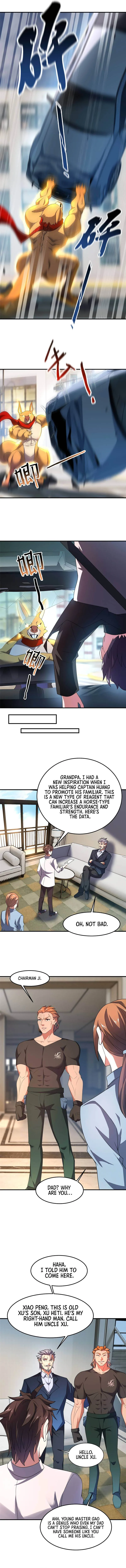 Monster Pet Evolution Chapter 101 page 4