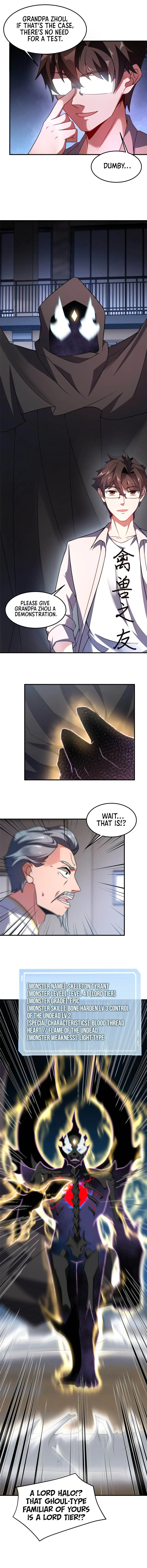 Monster Pet Evolution Chapter 102 page 5