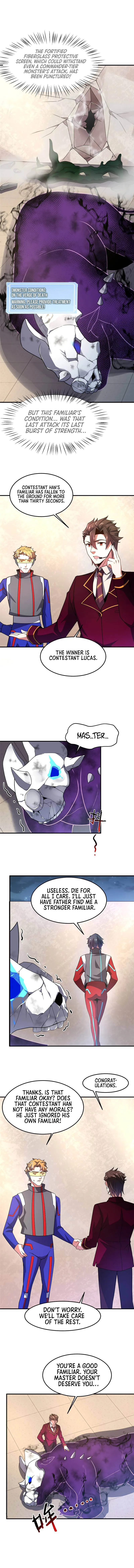 Monster Pet Evolution Chapter 103 page 8