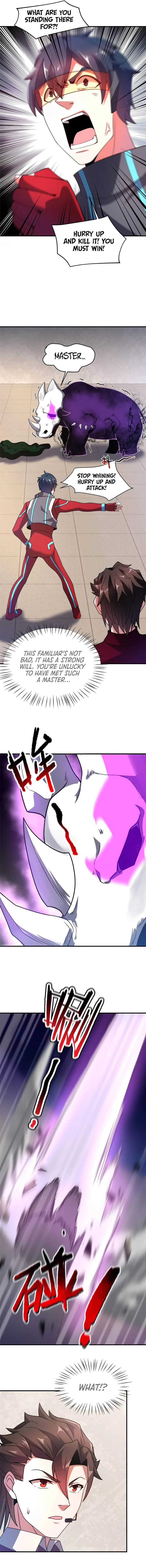 Monster Pet Evolution Chapter 103 page 7