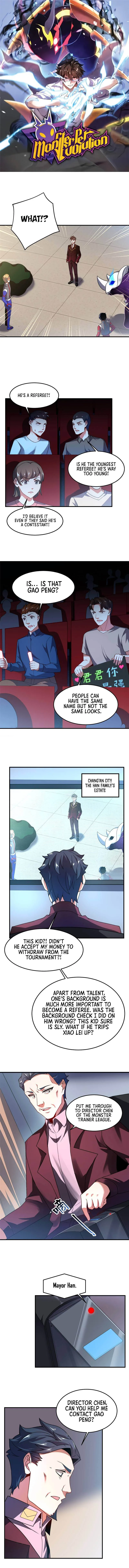 Monster Pet Evolution Chapter 103 page 1