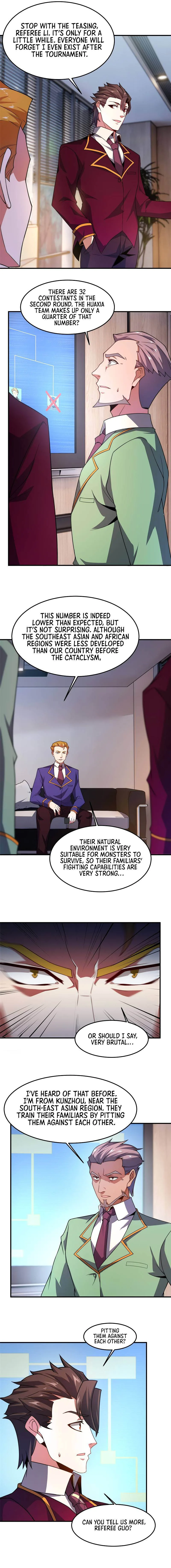Monster Pet Evolution Chapter 104 page 6