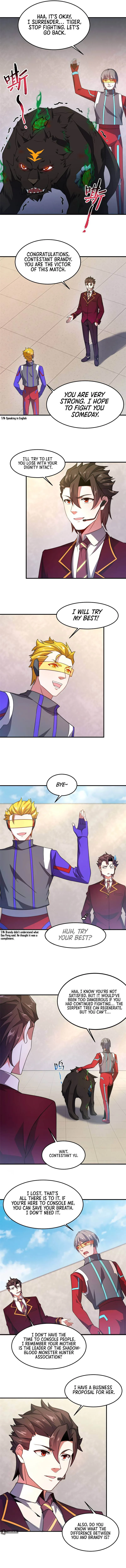 Monster Pet Evolution Chapter 104 page 4