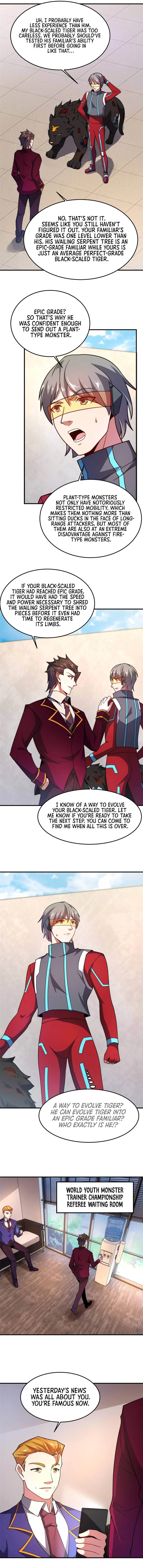 Monster Pet Evolution Chapter 104 page 5