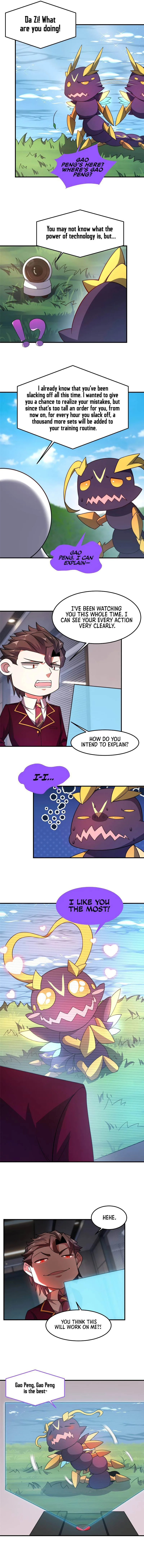 Monster Pet Evolution Chapter 104 page 8