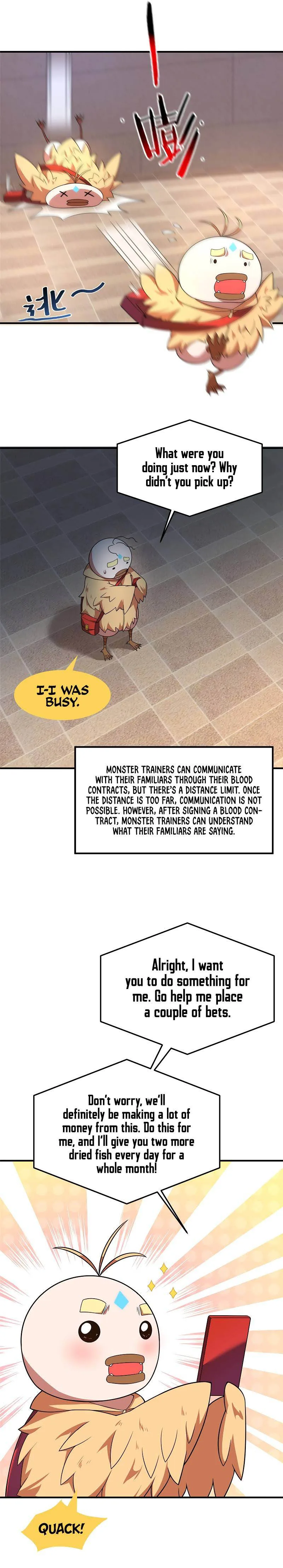 Monster Pet Evolution Chapter 105 page 8
