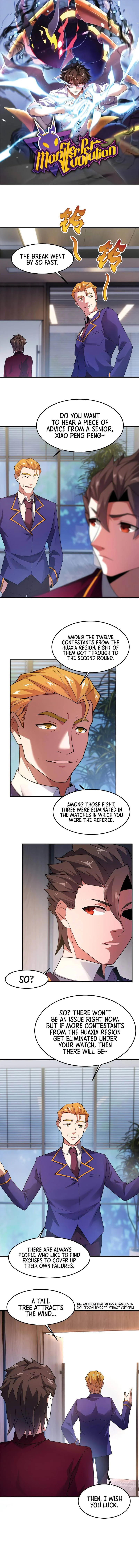 Monster Pet Evolution Chapter 105 page 1