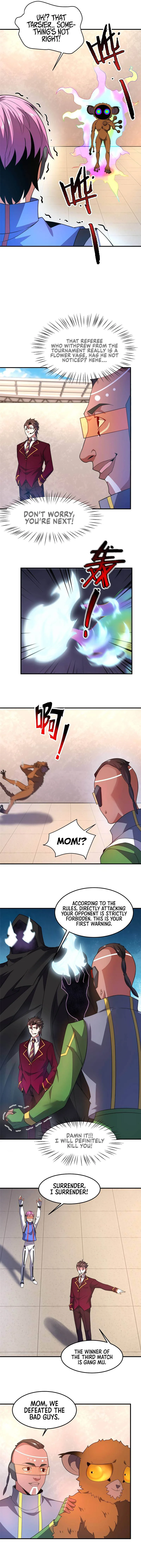 Monster Pet Evolution Chapter 105 page 6