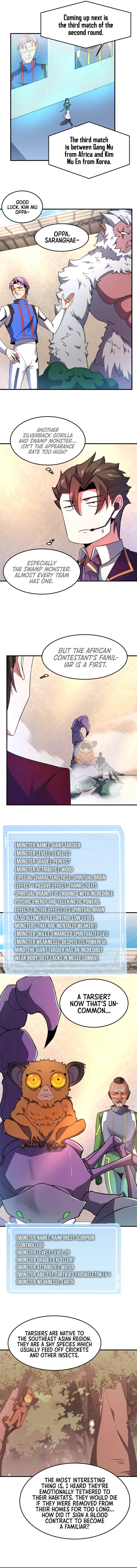 Monster Pet Evolution Chapter 105 page 2