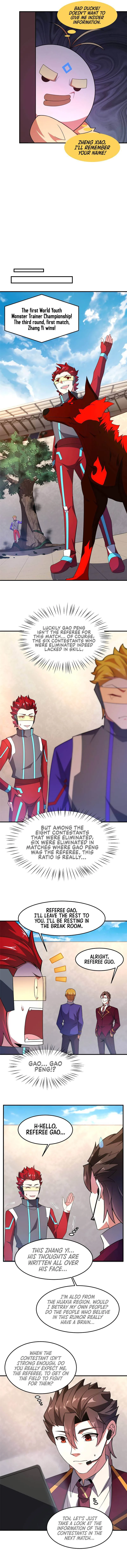 Monster Pet Evolution Chapter 106 page 5