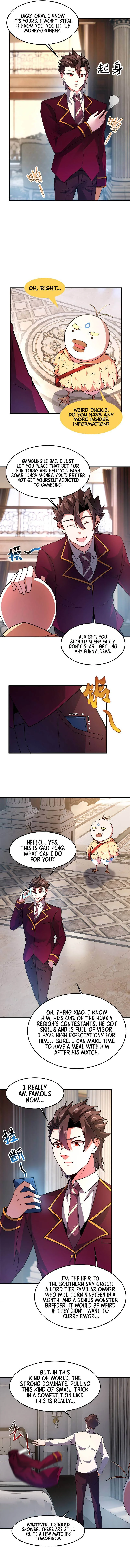Monster Pet Evolution Chapter 106 page 4