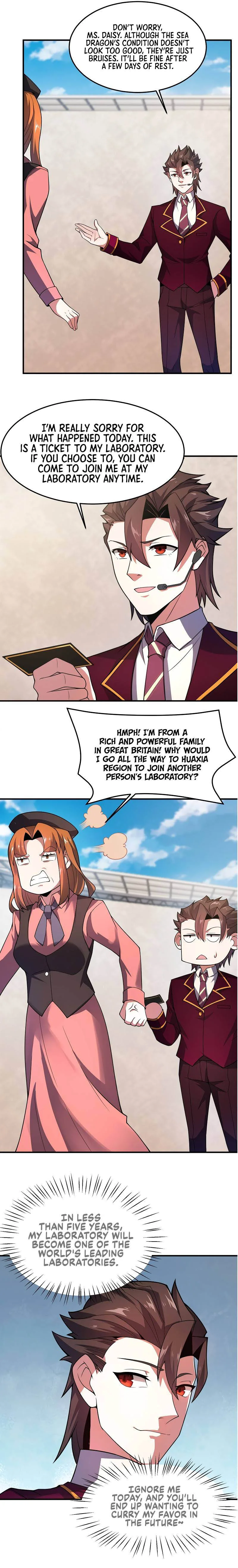 Monster Pet Evolution Chapter 108 page 8