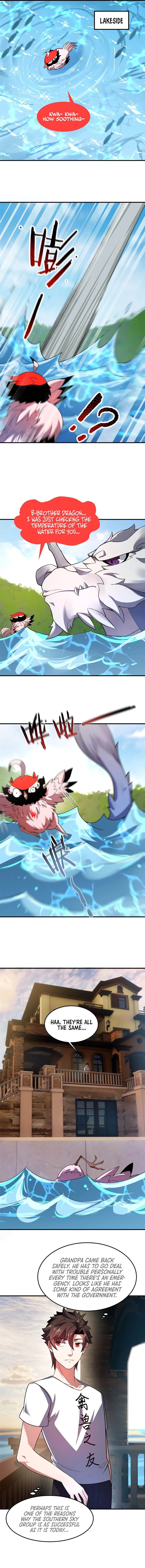 Monster Pet Evolution Chapter 109 page 6