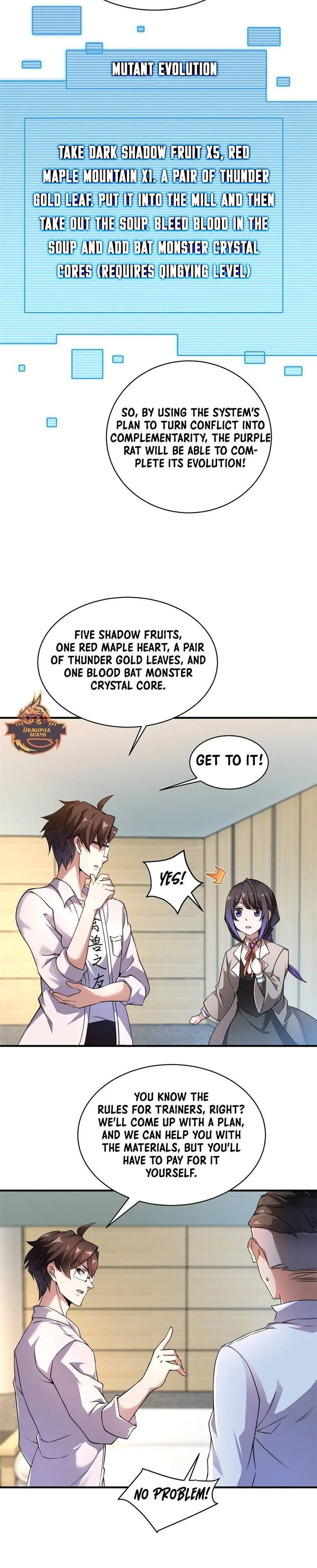 Monster Pet Evolution Chapter 11 page 6