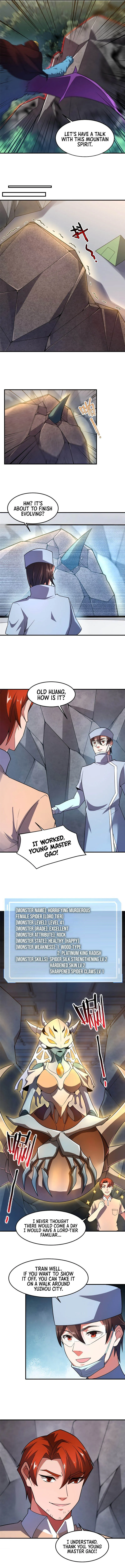 Monster Pet Evolution Chapter 110 page 7