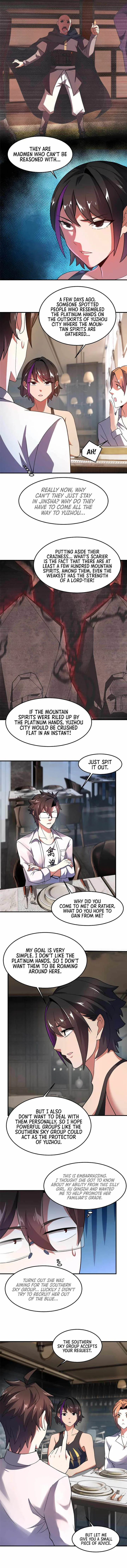 Monster Pet Evolution Chapter 111 page 4