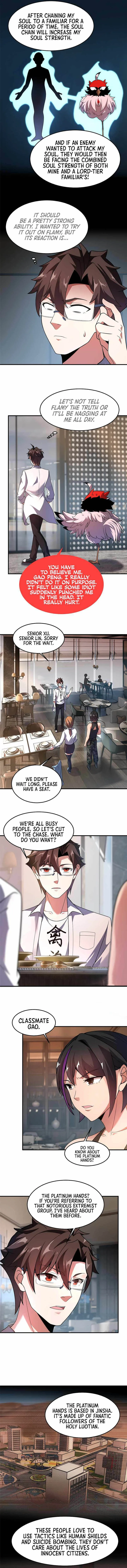 Monster Pet Evolution Chapter 111 page 3