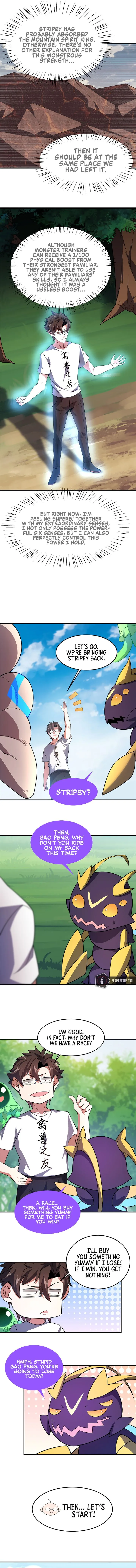 Monster Pet Evolution Chapter 115 page 7