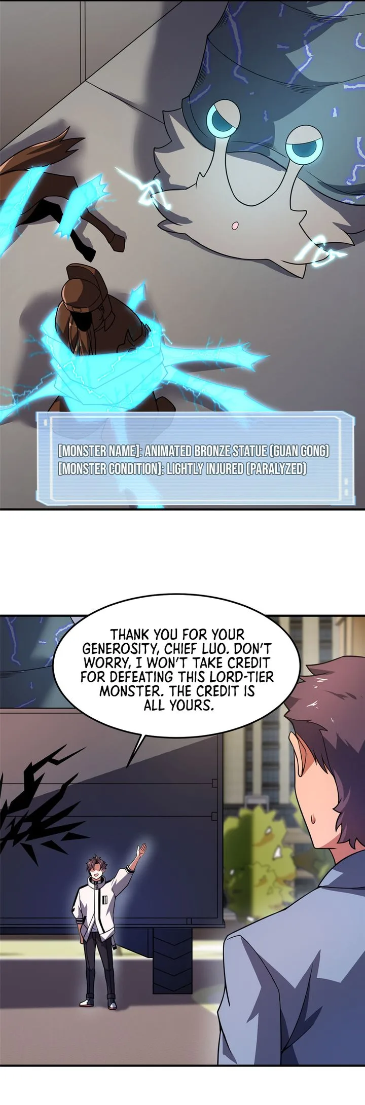 Monster Pet Evolution Chapter 118 page 8
