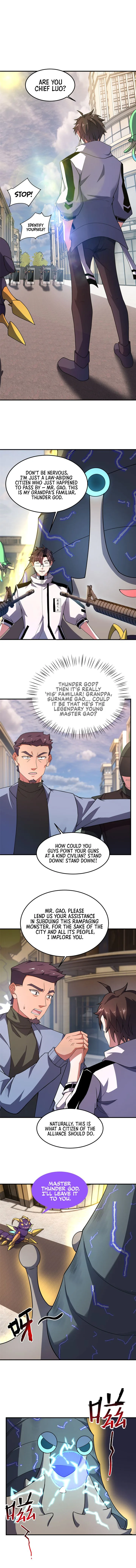 Monster Pet Evolution Chapter 118 page 5