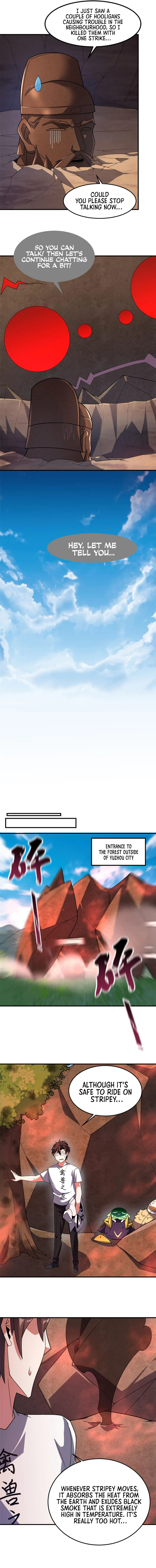 Monster Pet Evolution Chapter 119 page 6