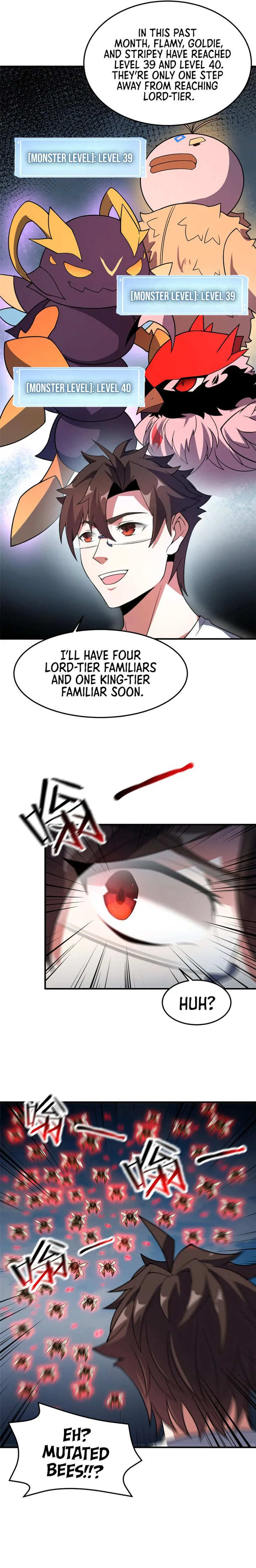 Monster Pet Evolution Chapter 119 page 8