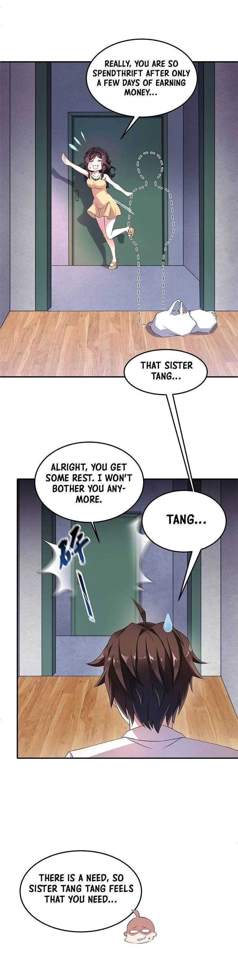 Monster Pet Evolution Chapter 12 page 12