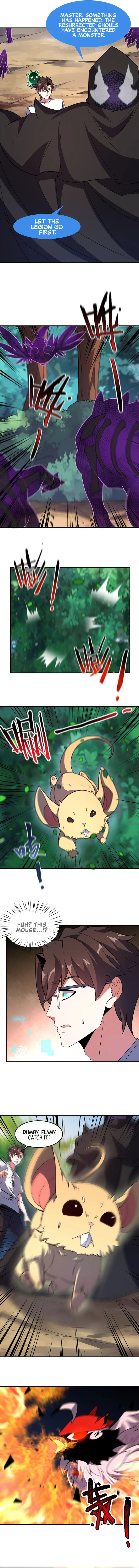 Monster Pet Evolution Chapter 120 page 5