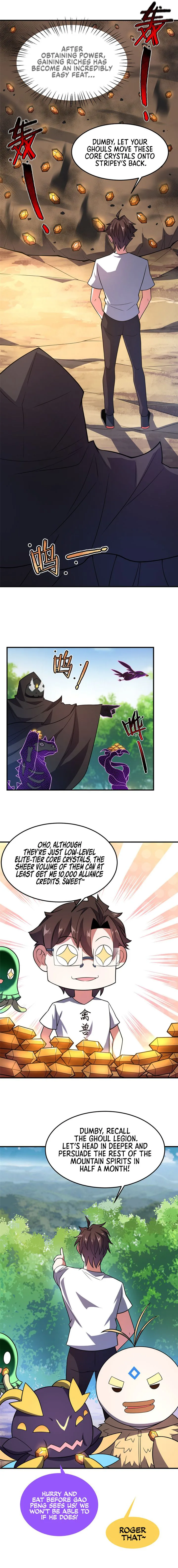 Monster Pet Evolution Chapter 120 page 7