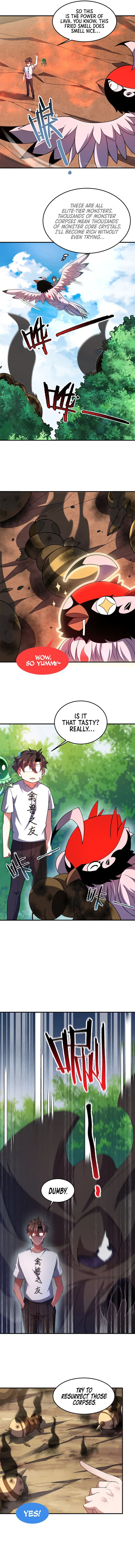 Monster Pet Evolution Chapter 120 page 2