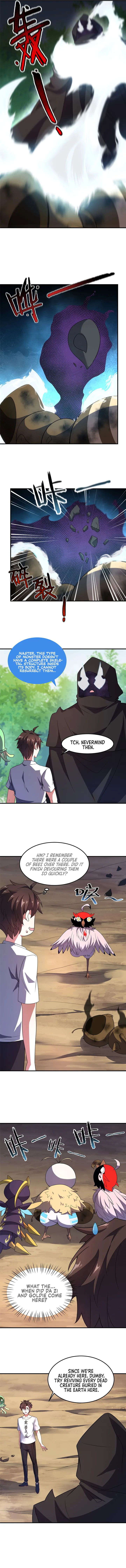 Monster Pet Evolution Chapter 120 page 3