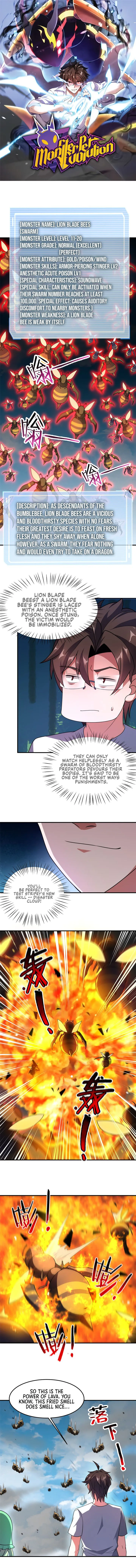 Monster Pet Evolution Chapter 120 page 1